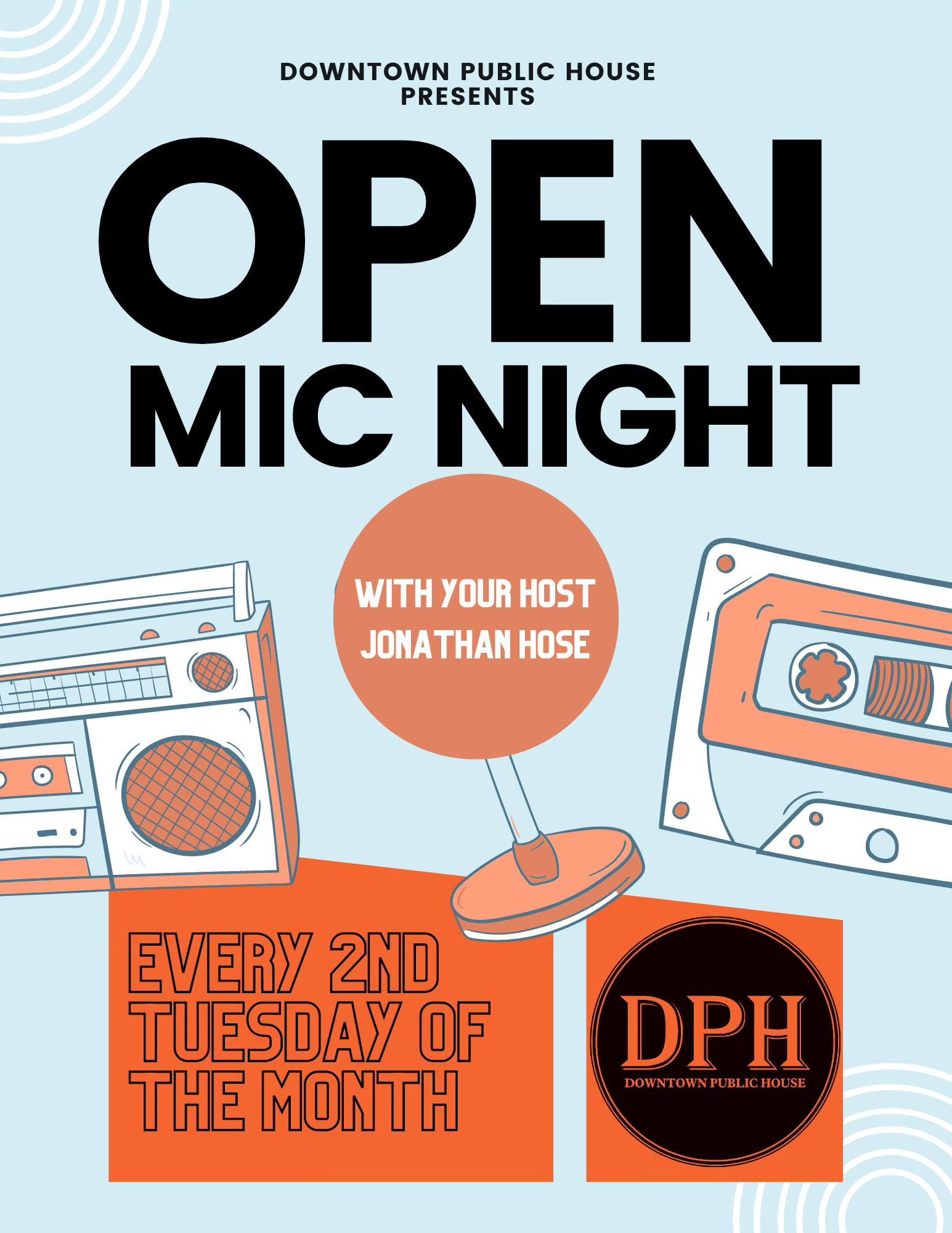 DPH Open Mic